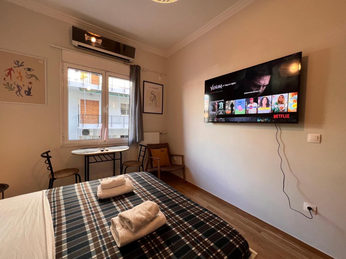 Wsd Rizari Apartment Hotel Athens Ngoại thất bức ảnh
