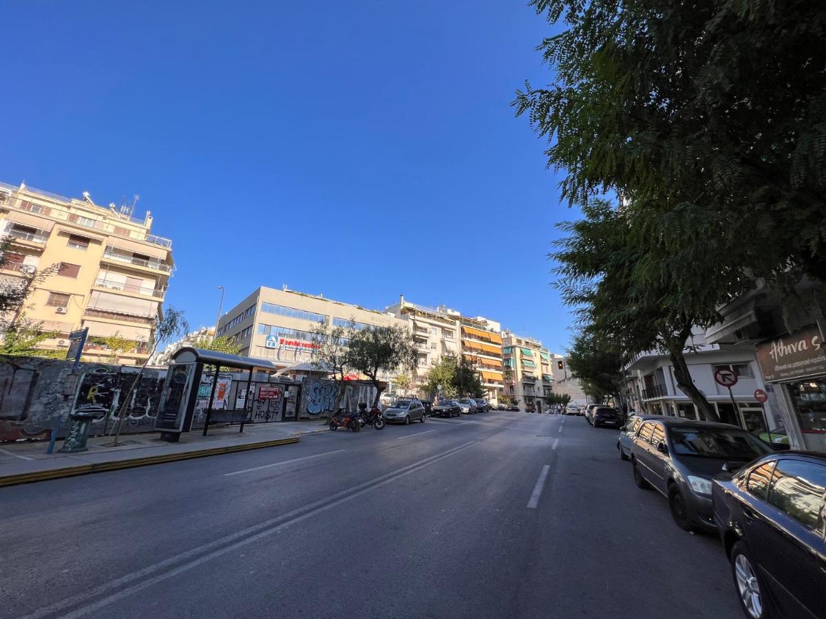 Wsd Rizari Apartment Hotel Athens Ngoại thất bức ảnh