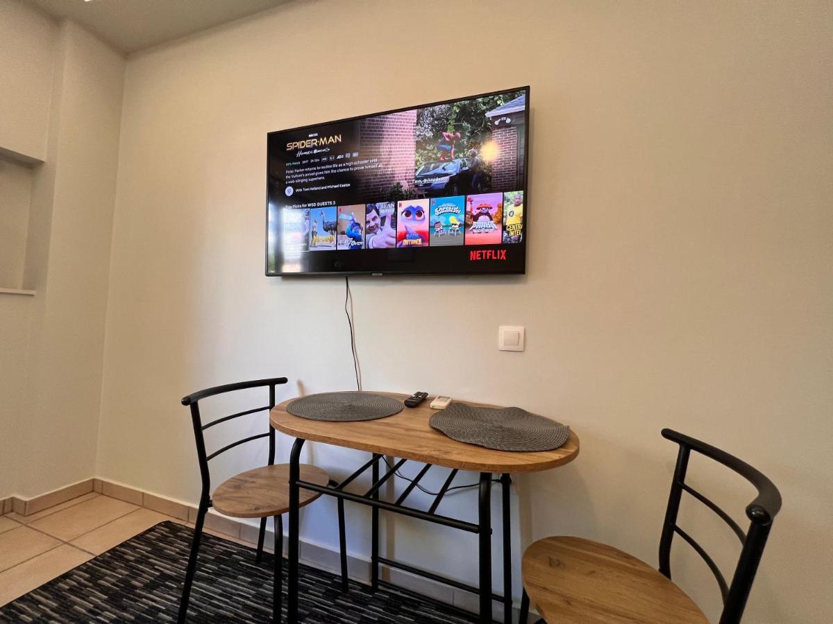 Wsd Rizari Apartment Hotel Athens Ngoại thất bức ảnh