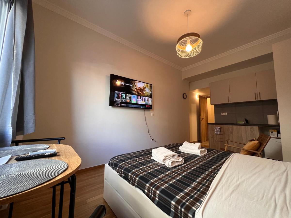 Wsd Rizari Apartment Hotel Athens Ngoại thất bức ảnh